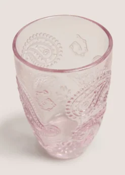 Wine Artisan Embossed Glass