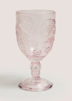 Wine Artisan Embossed Glass