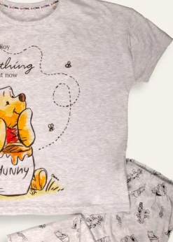 Winnie The Pooh Grey Pyjama Set