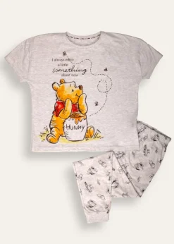 Winnie The Pooh Grey Pyjama Set