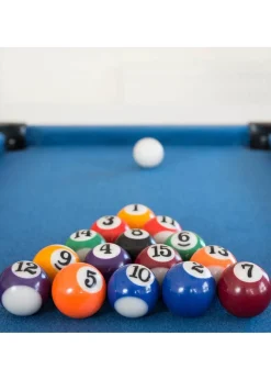 winning Blue Table Top Pool