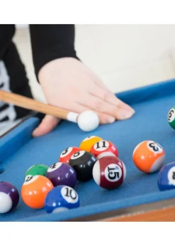 winning Blue Table Top Pool