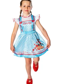 Wizard of OZ MultiColour Dorothy Child Costume (3-8 Years)