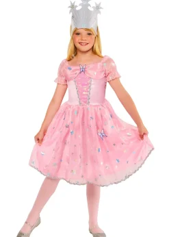 Wizard Of Oz MultiColour Glinda Child Costume (3-10 Years)