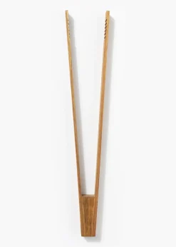 Wooden Kitchen Tongs (32cm x 5.5cm)