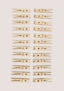 Wooden Pegs