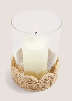 Woven Scallop Edge Woven Window Tray