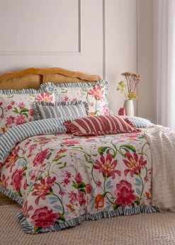 Wylder Claudia Floral Ruffle Duvet Cover Set