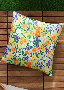 Wylder Nature Confetti Floral Printed Outdoor Outdoor Cushion
