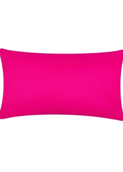 Wylder Nature House of Bloom Zinnia Bee Outdoor Filled Cushion (30cm x 50cm x 8cm)