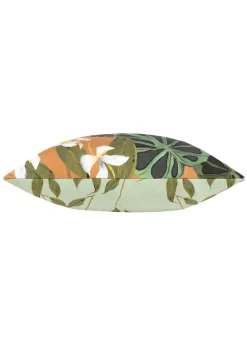 Wylder Tropics Multi Kali Leaves Filled Outdoor Cushions (50cm x 50cm x 8cm)