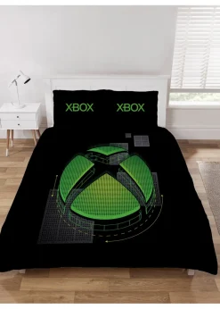 Xbox Black Duvet Set