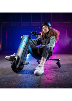 Xootz Black/Blue Cyclone Drift Trike (24V Lithium)