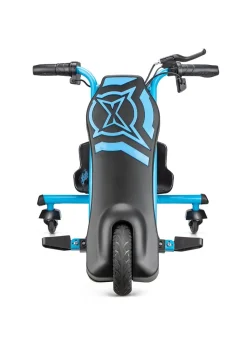 Xootz Black/Blue Cyclone Drift Trike (24V Lithium)