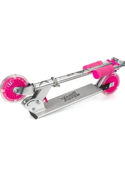 Xootz Folding Scooter LED Wheels