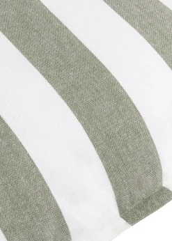 Yard Dark Green Hayle Cotton Outdoor Outdoor Cushion