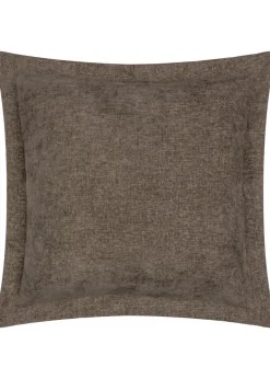 Yard Dune Chenille Brown Cushion (50 x 50 x 8 cm)