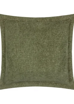 Yard Dune Chenille Green Cushion (50 x 50 x 8 cm)