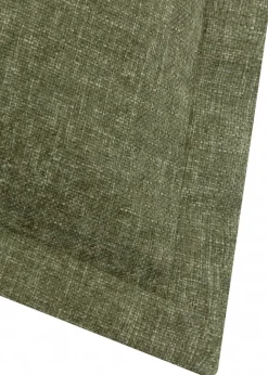 Yard Dune Chenille Green Cushion (50 x 50 x 8 cm)
