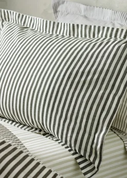 Yard Hebden Melange Stripe Pillowcase