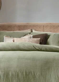 Yard Lark Muslin Cotton Duvet Cover Set