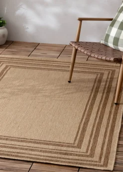 Yard Natural Camber Jute Effect Indoor/Outdoor Rug