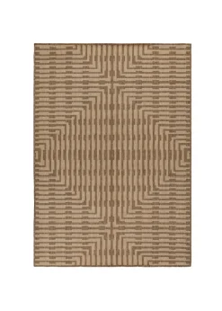 Yard Natural Sandown Jute Effect Indoor/Outdoor Rug