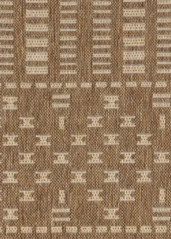 Yard Natural Seagrove Jute Effect Indoor/Outdoor Rug
