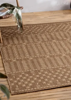 Yard Natural Seagrove Jute Effect Indoor/Outdoor Rug