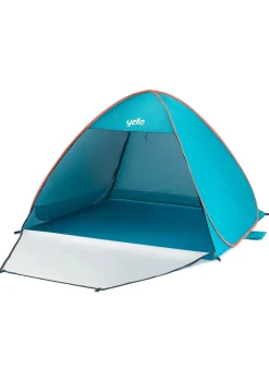 Yello Turquoise Pop Up Beach Shelter
