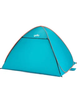 Yello Turquoise Pop Up Beach Shelter
