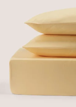 Yellow Bed Sheet Bundle