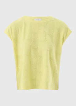 Yellow Pineapple Towelling T-Shirt