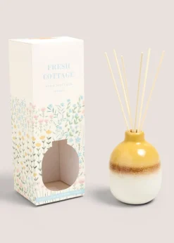 Yellow Reactive Glaze Diffuser