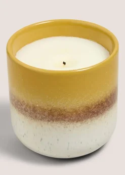Yellow Reactive Glaze Diffuser