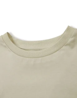 Yellowstone Beige The Bunkhouse Short Sleeved T-Shirt Oatmeal