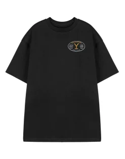 Yellowstone Black Ride For The Brand Short Sleeved T-Shirt