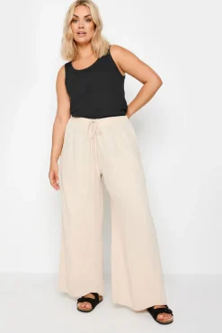 Yours 2 Pack Curve Black Core Vest Tops