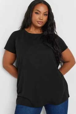 Yours 2 Pack Curve Black Core T Shirts