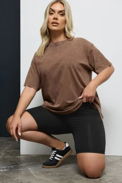 Yours 2 Pack Curve Black Stretch Cycling Shorts