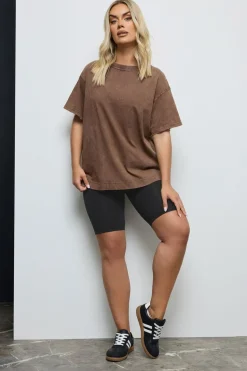 Yours 2 Pack Curve Black Stretch Cycling Shorts