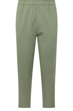 Yours Curve Khaki Green Barrel Joggers