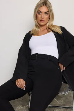 Yours For Good Curve Black Skinny Stretch Ava Jeans