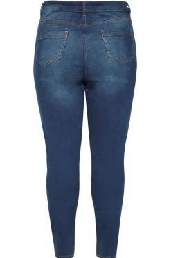 Yours For Good Curve Indigo Blue Skinny Stretch Ava Jeans