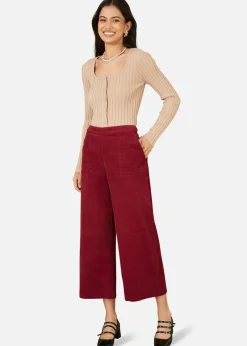 Yumi Oatmeal Fitted Rib Button Up Cardigan