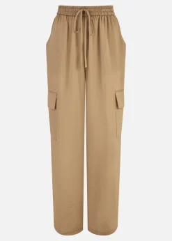 Yumi Stone Cargo Trousers